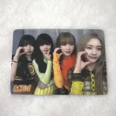 ME:I ユニットトレカ 会場限定 高見文寧 村上璃杏 山本すず 佐々木心菜