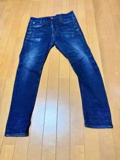 G-Star RAW ダークブルーデニム スリムフィット