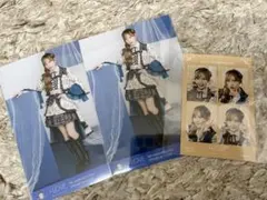 イコラブ 諸橋 沙夏 生写真、4カット