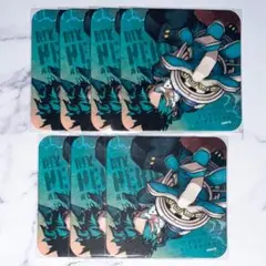 僕のヒーローアカデミア アートコースター 緑谷出久 JF2021 カラー