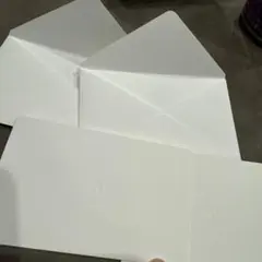 CHANEL エンボス　メッセージカード　2セット