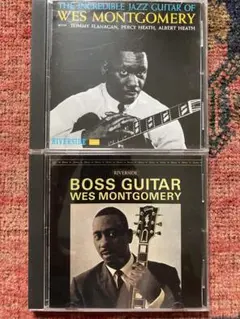名盤！WES MONGOMERY 2タイトル セット販売！