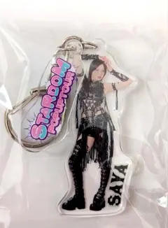 スターダム　上谷沙弥　アクリルキーホルダー