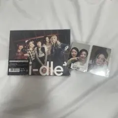 i-dle アイドゥル CD シュファ トレカ(封入+ミヨン ユニット)