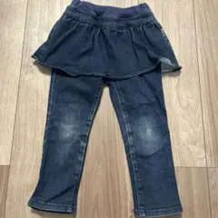 スカート付きレギンス 子供服 95