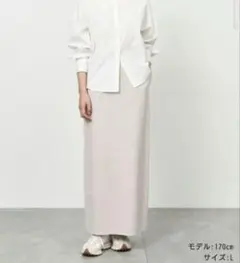 AURALEEオーラリー　リブニットスカート　HYKE AURALEEオーラリー リブニットスカート HYKE | Mercari