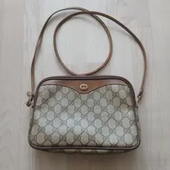 GUCCI オールドグッチ GG柄 ショルダーバッグのサムネイル