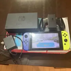 Nintendo Switch ネオンイエロー/ブルー 本体