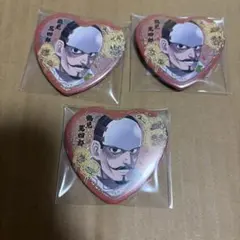ゴールデンカムイ＊鯉登音之進＊鯉登少尉＊愛です缶バッジ - メルカリ