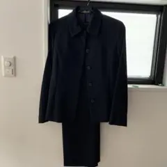 サ*ン様 リクルートスーツ　New Yorker レディースパンツスーツ　９号のサムネイル