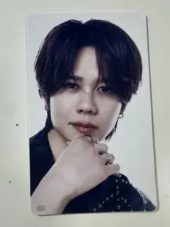 INI 藤牧京介 トレカ XQUARE ラントレ 093