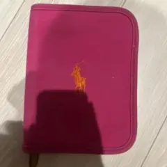 Ralph Lauren 母子手帳ケース ピンク