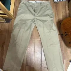 Dickies 874 Original Fit ベージュワークパンツサイズ36