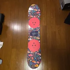 Burton chicklet 110cm スノーボード 子供　スノボ