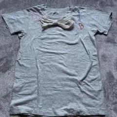 GO TO HOLLYWOODグレーTシャツ リボンデザイン01used 美品のサムネイル