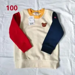 ホットビスケッツ 100cm トレーナー HOT BISCUITS【新品】