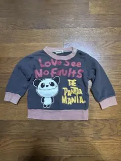 PANDA MANIA キッズ トレーナー 90cm