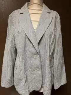 レリアン ジャケット ブレザー コットン　15＋