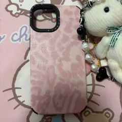 SPARKLE iPhoneケース ピンクiPhone15