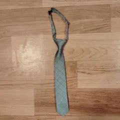 COMME CA ISM キッズ用 ネクタイ チェック柄