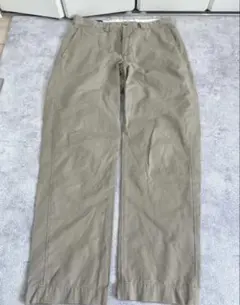 ラルフローレン　ベージュ チノパン シンプルデザイン　32/34