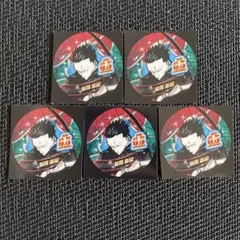 呪術廻戦　加茂憲紀　バースデイ缶バッジステッカー　2025