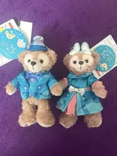 ディズニー ダッフィー シェリーメイ ぬいぐるみ キーホルダーセット 9