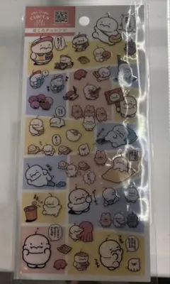 【最安値】クリエイターズサーカス　ぽころチャレンジ　透明シール