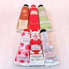 tm☆未使用☆ ロクシタン ハンドクリーム 30ml 6本セット