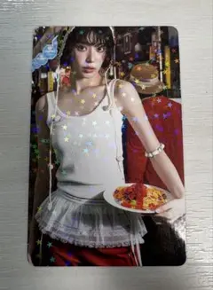 LE SSERAFIM ルセラフィム Spaghetti サクラ トレカ