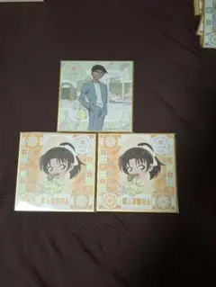 名探偵コナン ミニ色紙 服部平次 遠山和葉