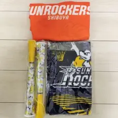 渋谷サンロッカーズグッズセット　タオル　メガホン　Tシャツ