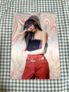 TWICE FANCY レンチキュラー モモ