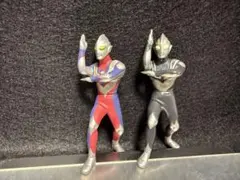 ウルトラマン　ティガ　ティガダーク　HGフィギュア　2点セット