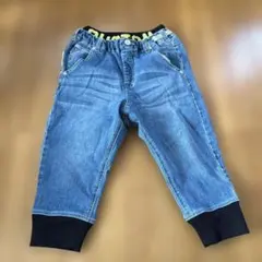 BREEZE デニムブルー ハーフパンツ 140cm