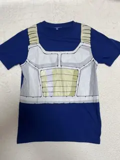 希少ドラゴンボールZ 戦闘服デザイン Tシャツ Mベジータのサムネイル