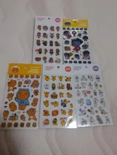 シールまとめ売り　カカオフレンズ　LINEフレンズ