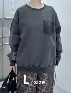 ロデオクラウズ バリエーションデニムトップス 黒 【L】 UNISEX 新品