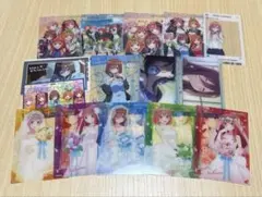 五等分の花嫁 クリアカード
