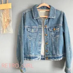 レトロガール⭐︎デニムGジャン