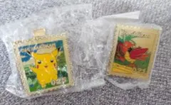 レア ムンクの叫び キーホルダー 【ムンク展】 ピカチュウ ミミッキュ 