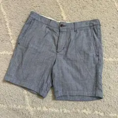 Abercrombie & Fitch ヘリンボーン ハーフパンツ アバクロのサムネイル