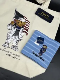 Ralph Laurenポロベア　 トートバッグ❷