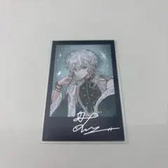 にじさんじ Dytica2ndAnniversary チェキ風カード 叢雲カゲツ