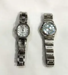 CITIZEN　Wicca Eco-Drive 腕時計　２点セット【ジャンク】