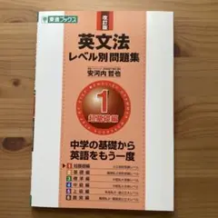 英文法 レベル別問題集 1