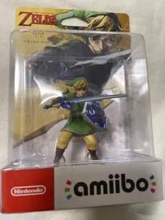 Link amiibo ゼルダの伝説 未開封