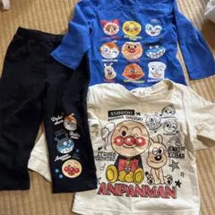 アンパンマン Tシャツとパンツ　3点おまとめ