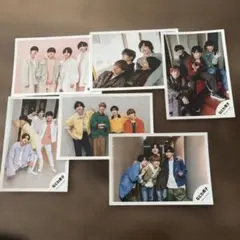 なにわ男子 道枝駿佑 長尾謙杜 高橋恭平 西畑大吾 大西流星 大橋和也 6枚