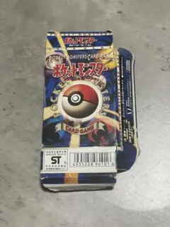 空箱のみ 　旧裏　ポケモンカードゲーム スターターパック